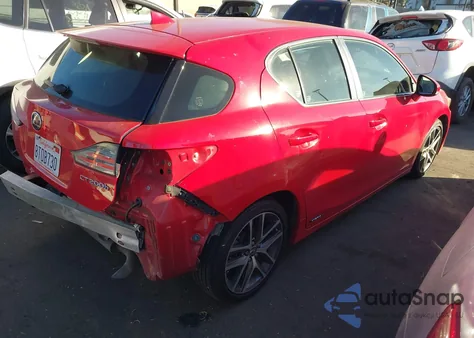 2017 Lexus Ct 200H from USA, damaged, VIN JTHKD5BH5H2301925
